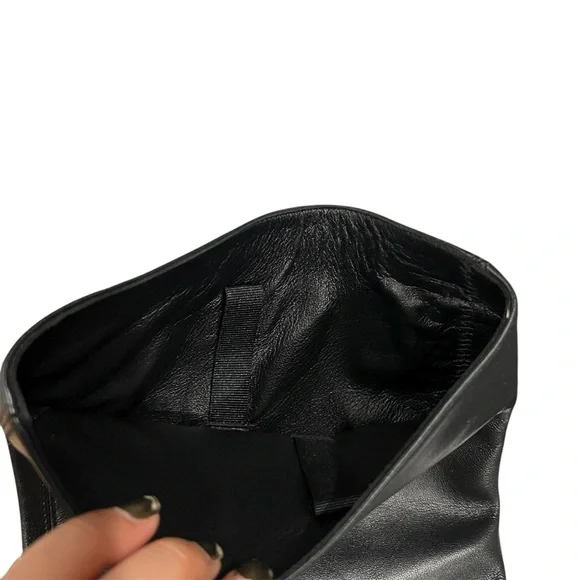 FINAL PRICE NEW STAUD Wally High Heel Tall Knee High Leather Boots - Picture 5 of 11